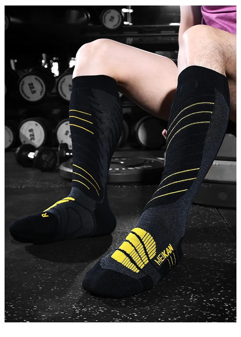 1-Pack Ski Sport Wool Socks for Men