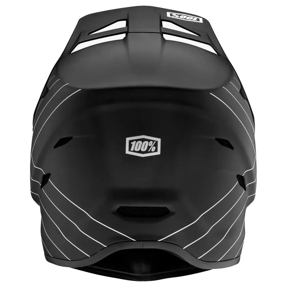 100% Status Race Helmet - Essential Black