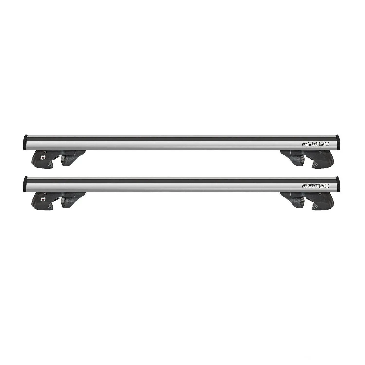 1999-2005 Pontiac Montana Roof Rack Cross Bars Silver