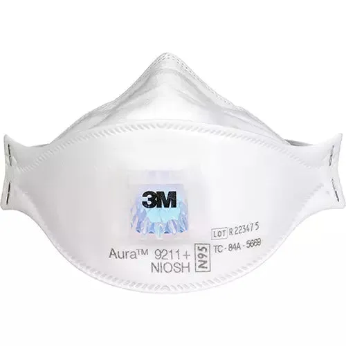 3M Aura 9211  Particulate Respirator With Cool Flow Comfort Valve