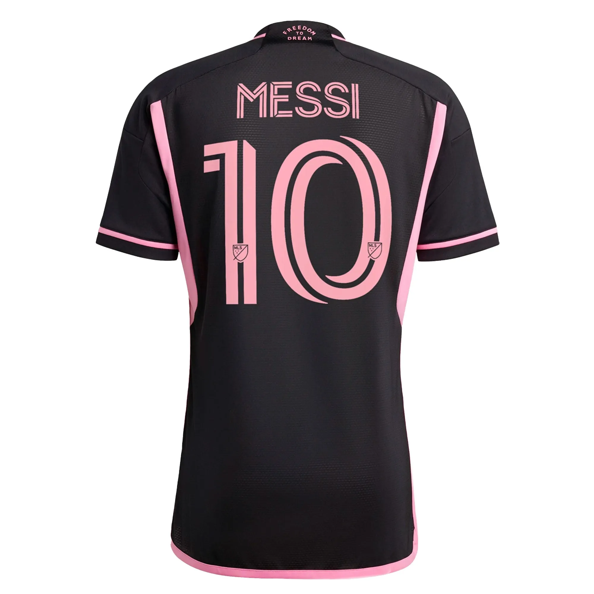 adidas Men's Inter Miami 2023/24 Authentic Away Jersey w/ Messi #10 Printing