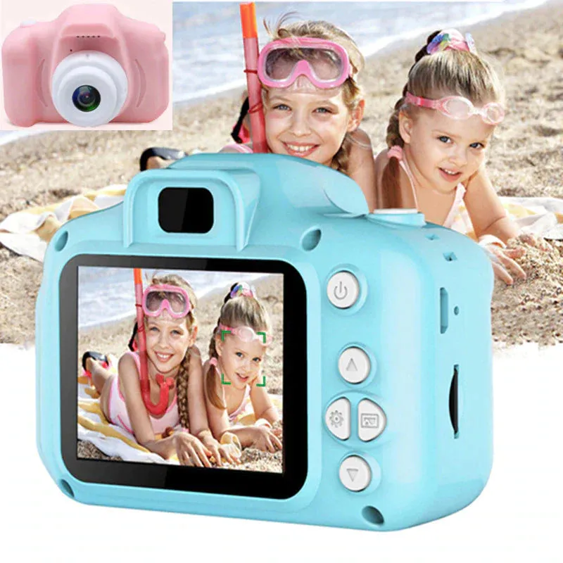 Adventure Snap (Green): Kids' Waterproof Camera for Outdoor Photography Fun