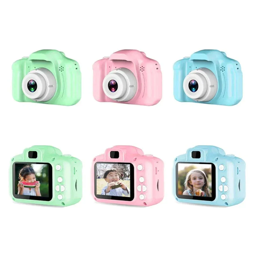 Adventure Snap (Green): Kids' Waterproof Camera for Outdoor Photography Fun