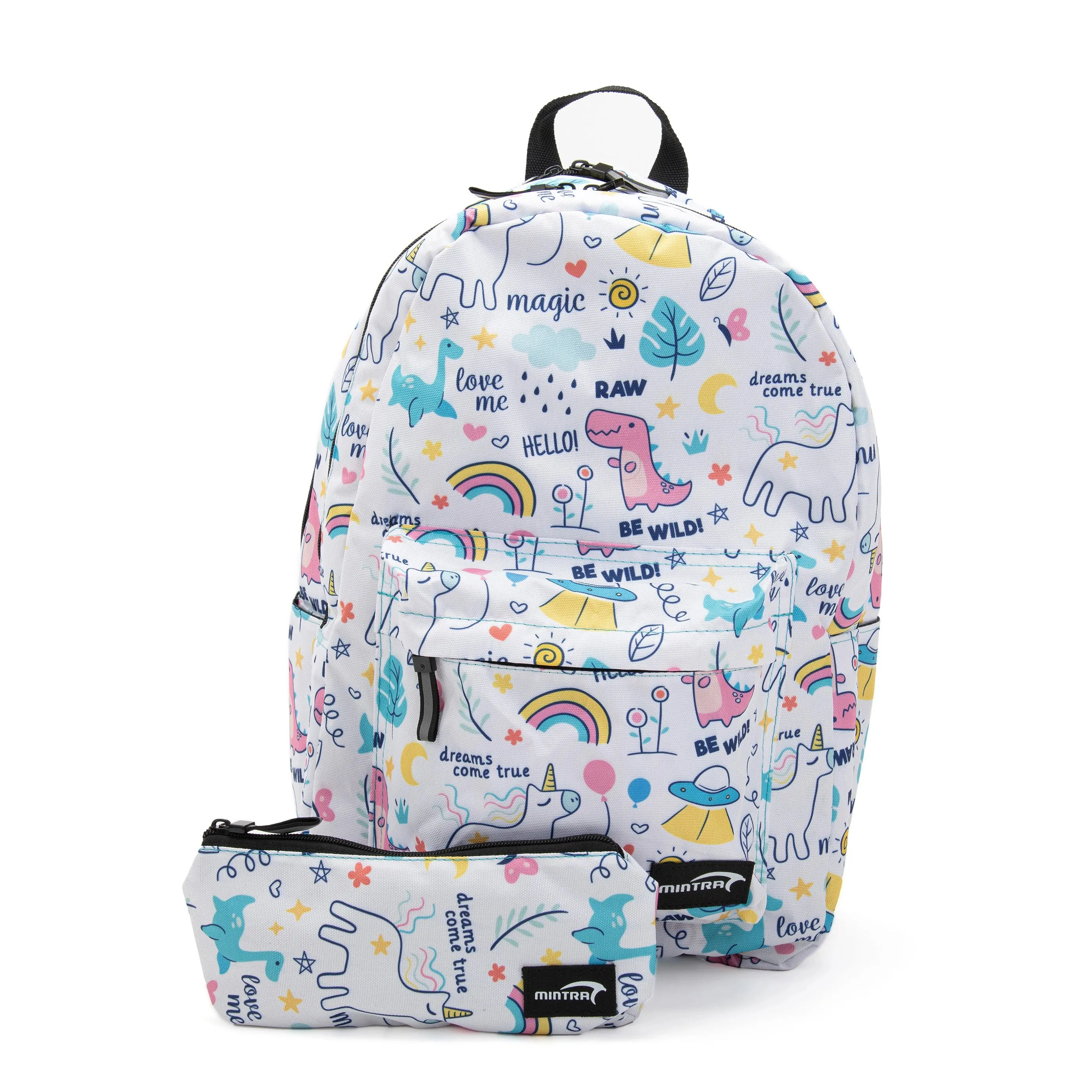 Animal Prints Daypack 24L (Includes Laptop Compartment and pencil case)