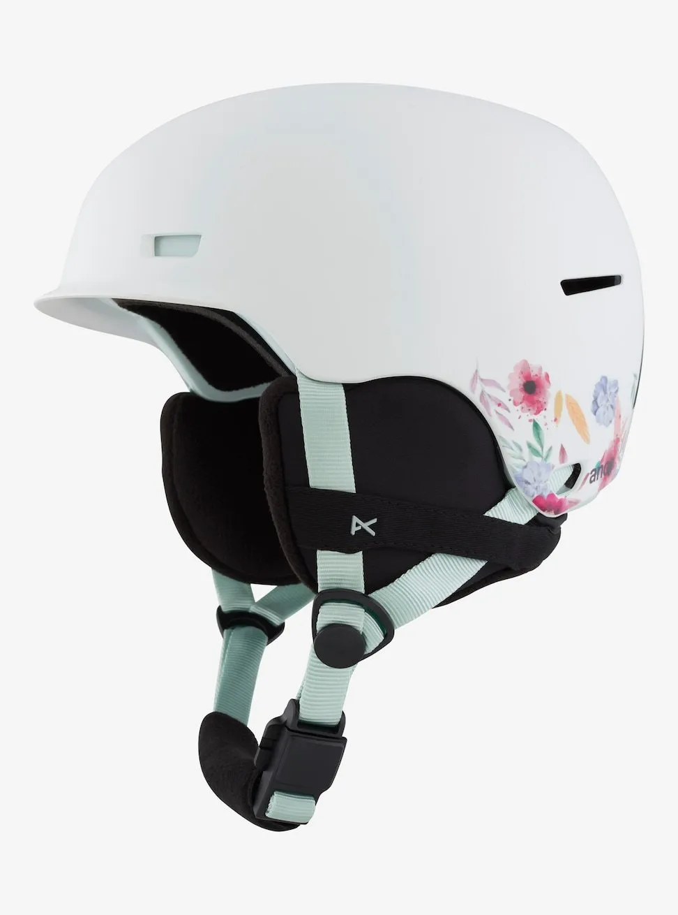 Anon | Flash Helmet | Kids | 2022 | Flowers White