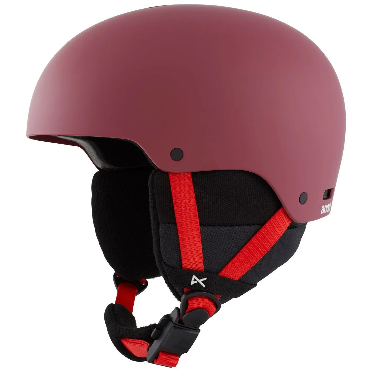 Anon | Rime 3 Helmet | Kids | 2022 | Doodle Red