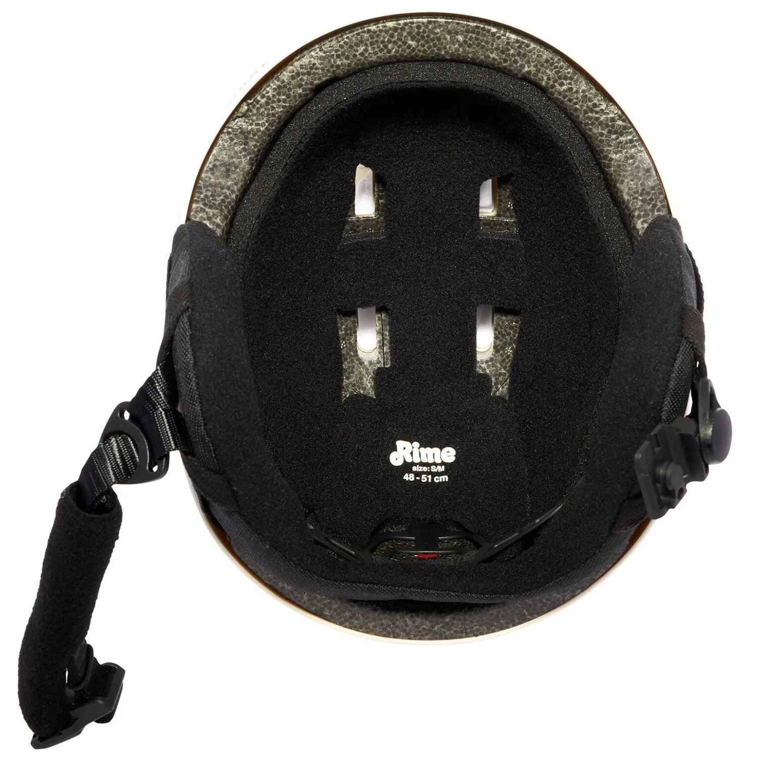 Anon Rime 3 Kids Helmet 2023 Black