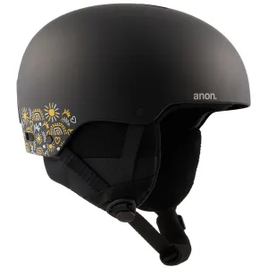 Anon Rime 3 Kids Helmet 2023 Magical Black