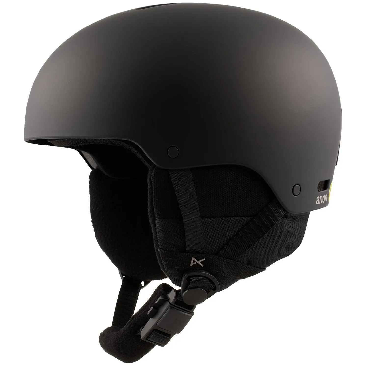 Anon Rime 3 Kids Helmet 2023 Magical Black