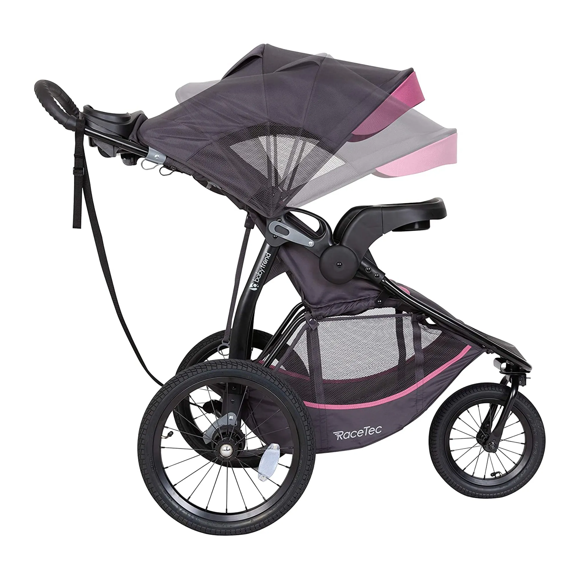 Baby Trend Expedition Race Tec Jogger Toddler Baby Foldable Stroller, Cassis