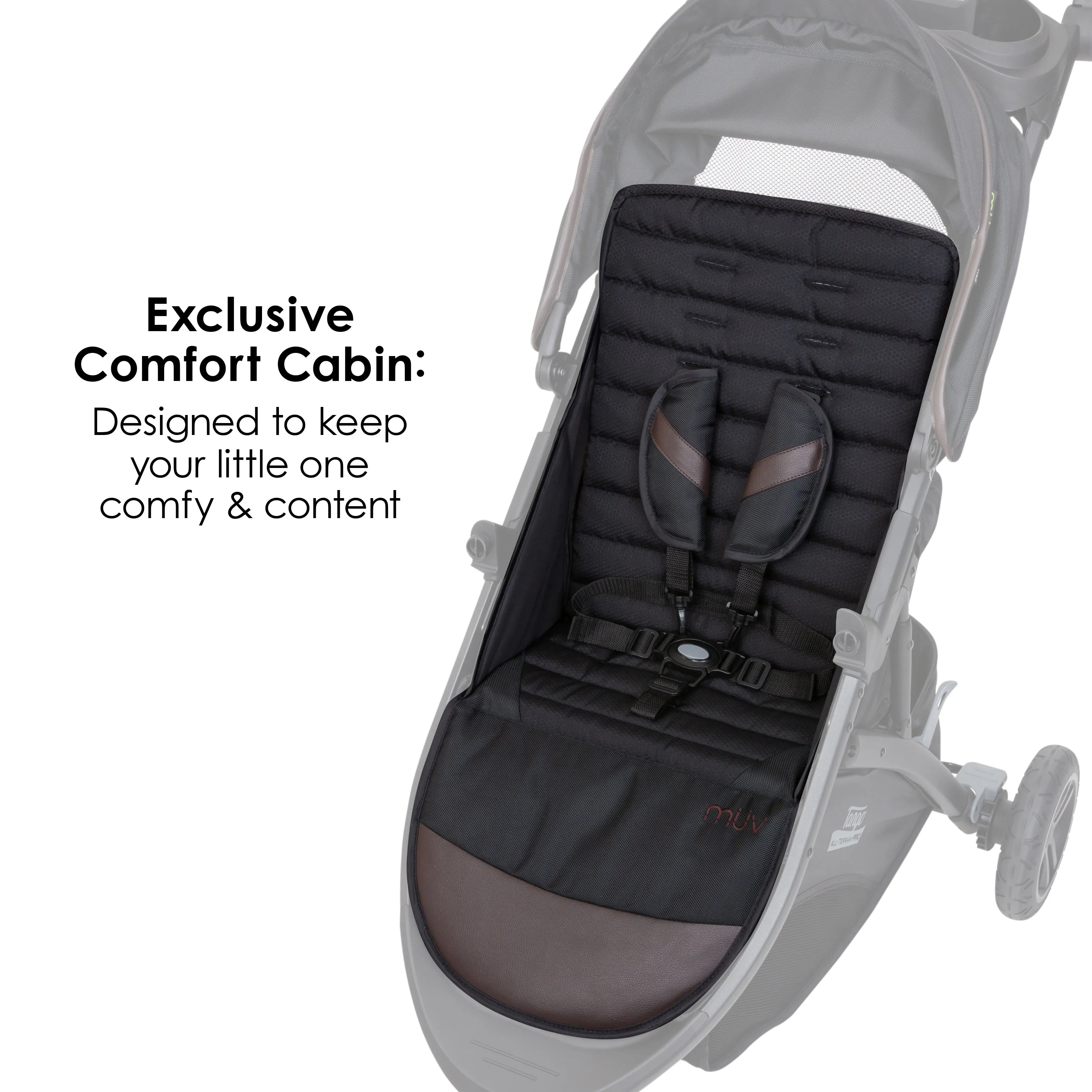 Baby Trend MUV® Tango™ All-Terrain PRO Travel System