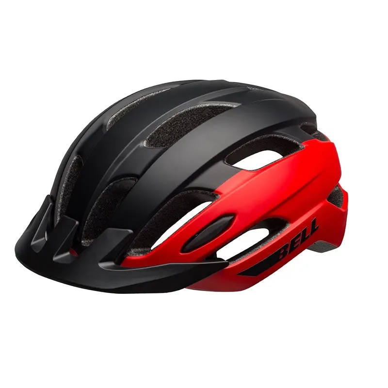 Bell Bike Trace Bicycle Helmets Matte Red/Black UM/L