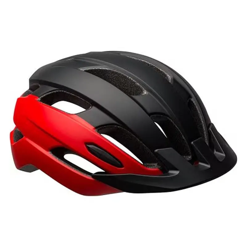 Bell Bike Trace Bicycle Helmets Matte Red/Black UM/L