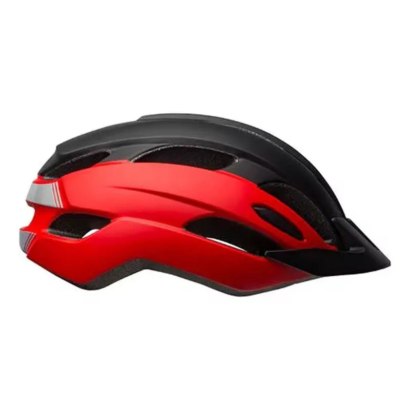 Bell Bike Trace Bicycle Helmets Matte Red/Black UM/L