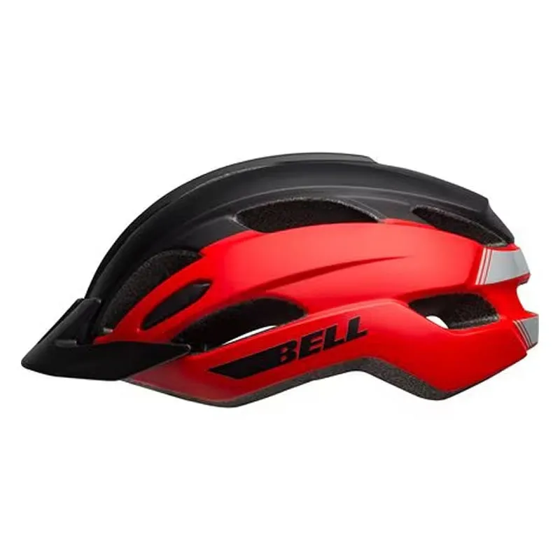 Bell Bike Trace Bicycle Helmets Matte Red/Black UM/L