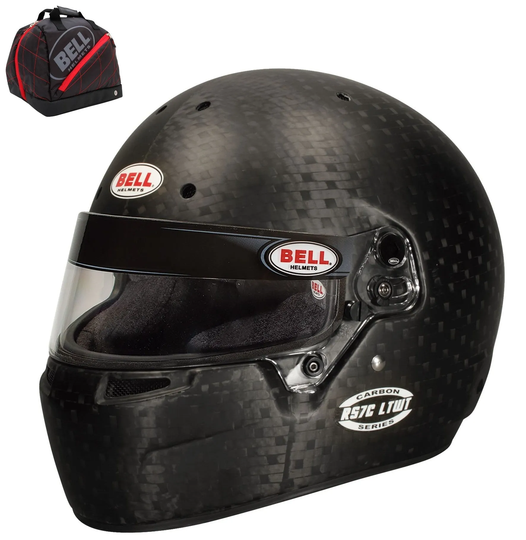 Bell RS7C LTWT Carbon With Custom Lining Colors