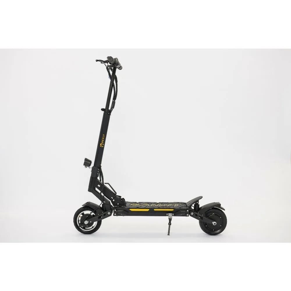 Bexly Bandit Electric Scooter 600 Watts Pick Superlight Solid Tyre 6 months free service