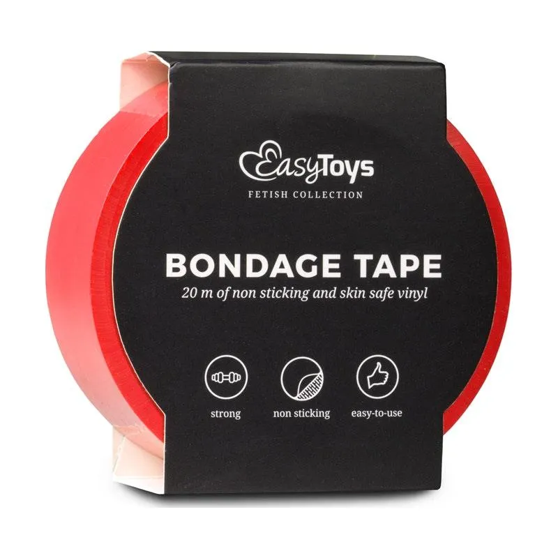 Bondage Tape Red