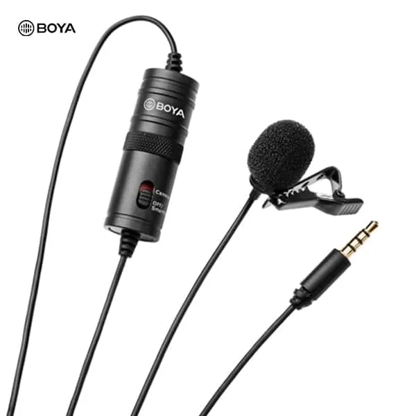 Boya By-M1 Professional Collar Microphone