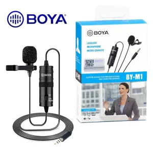 Boya By-M1 Professional Collar Microphone