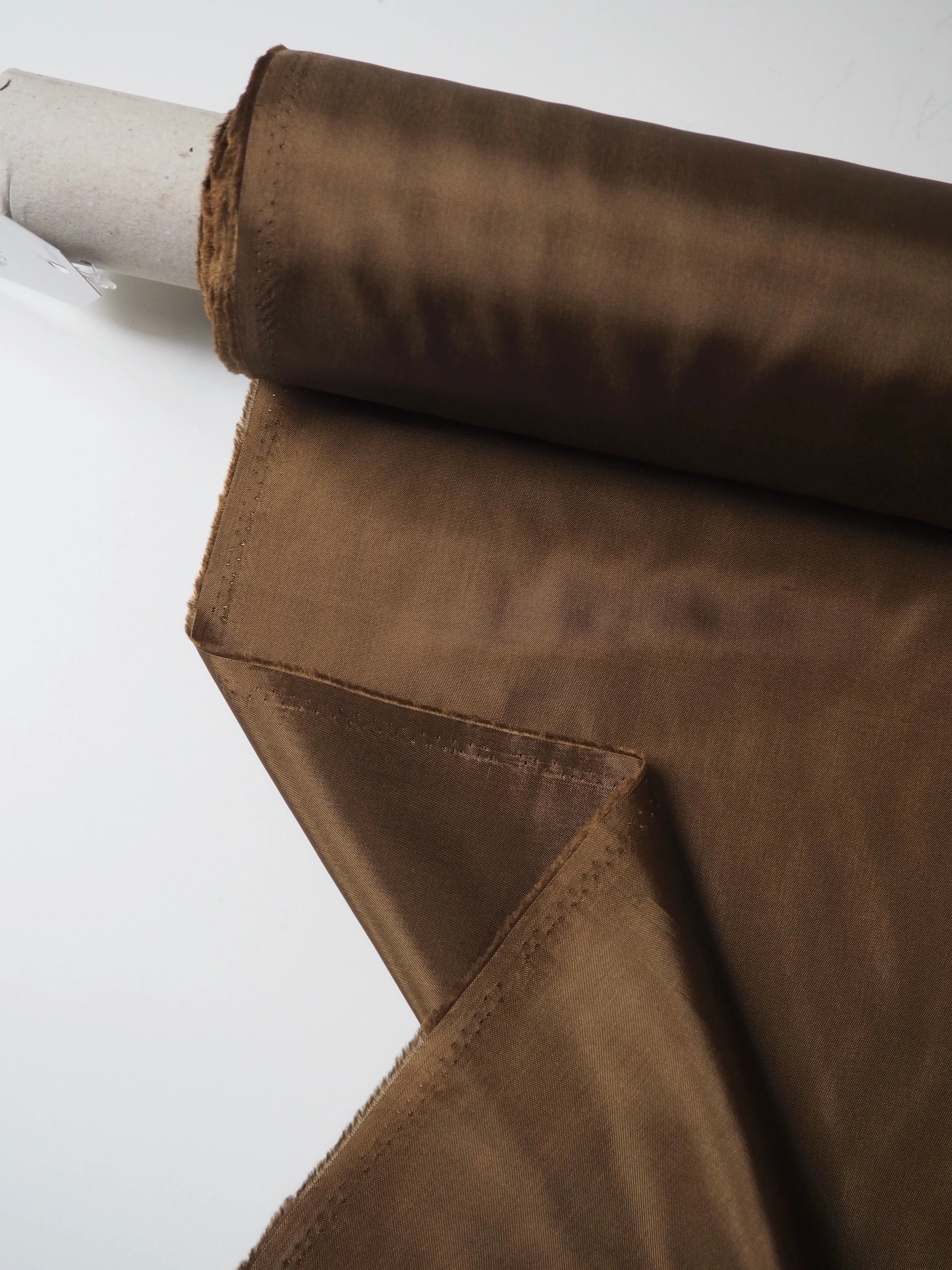 Bronze Satin Lining