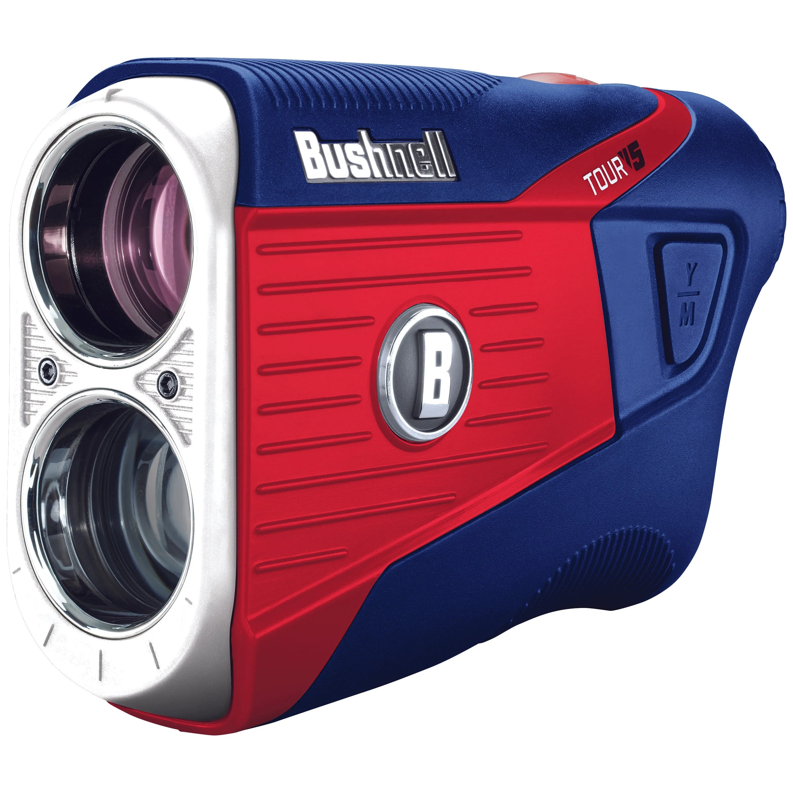 Bushnell Tour V5 Red/White/Blue Special Edition Golf Rangefinder (201901DSG)