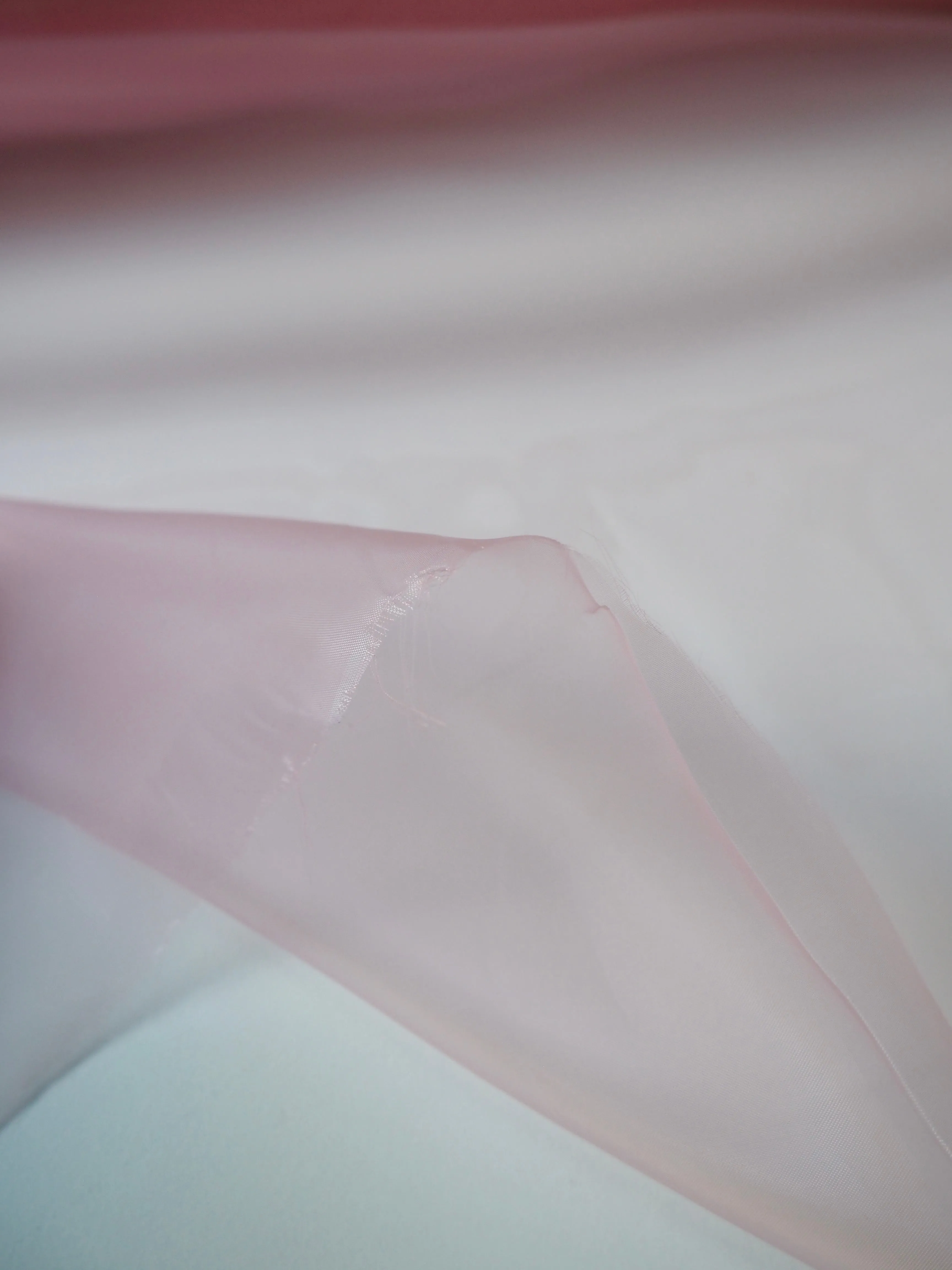 Candyfloss Organza