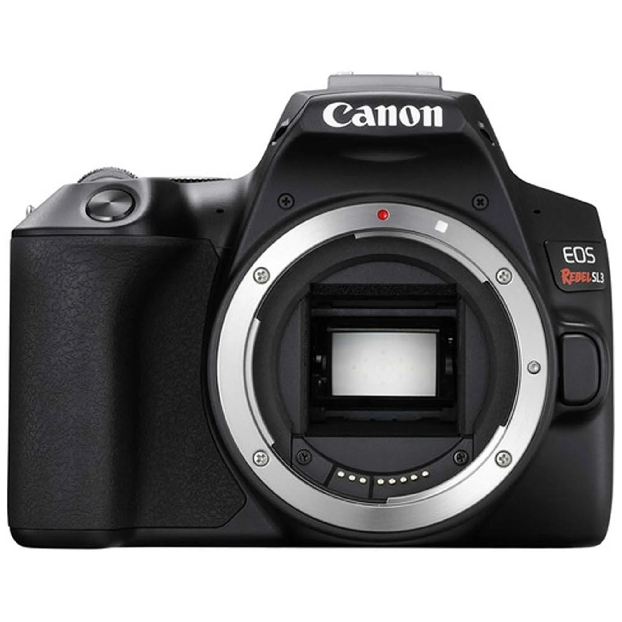 Canon EOS Rebel SL3 Built-in Wi-Fi DSLR Camera Body Only - Black