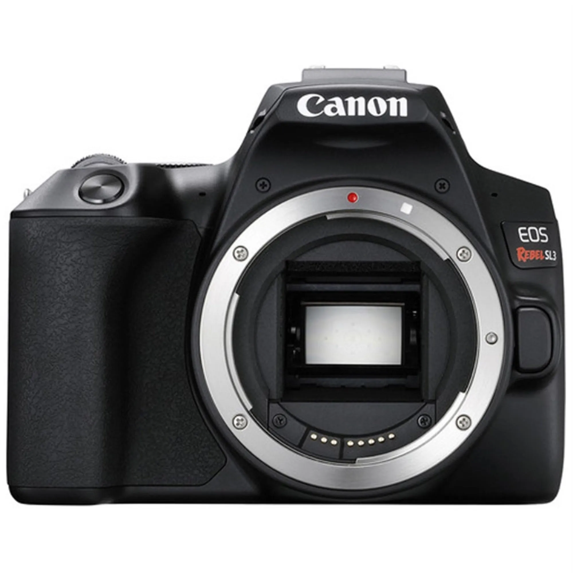 Canon EOS Rebel SL3 Built-in Wi-Fi DSLR Camera with Canon 18-55mm Lens Premium Kit - Black