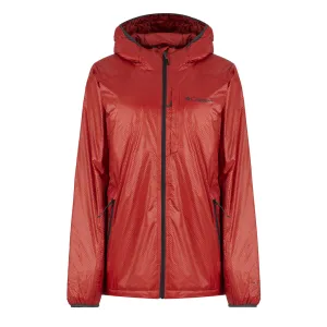 Columbia Arch Rock Double Wall Elite Hooded Insulated Jacket Warp Red