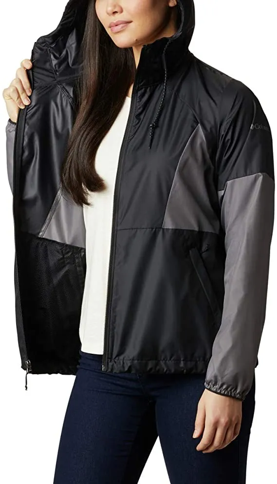 Columbia Women's Side Hill Windbreaker