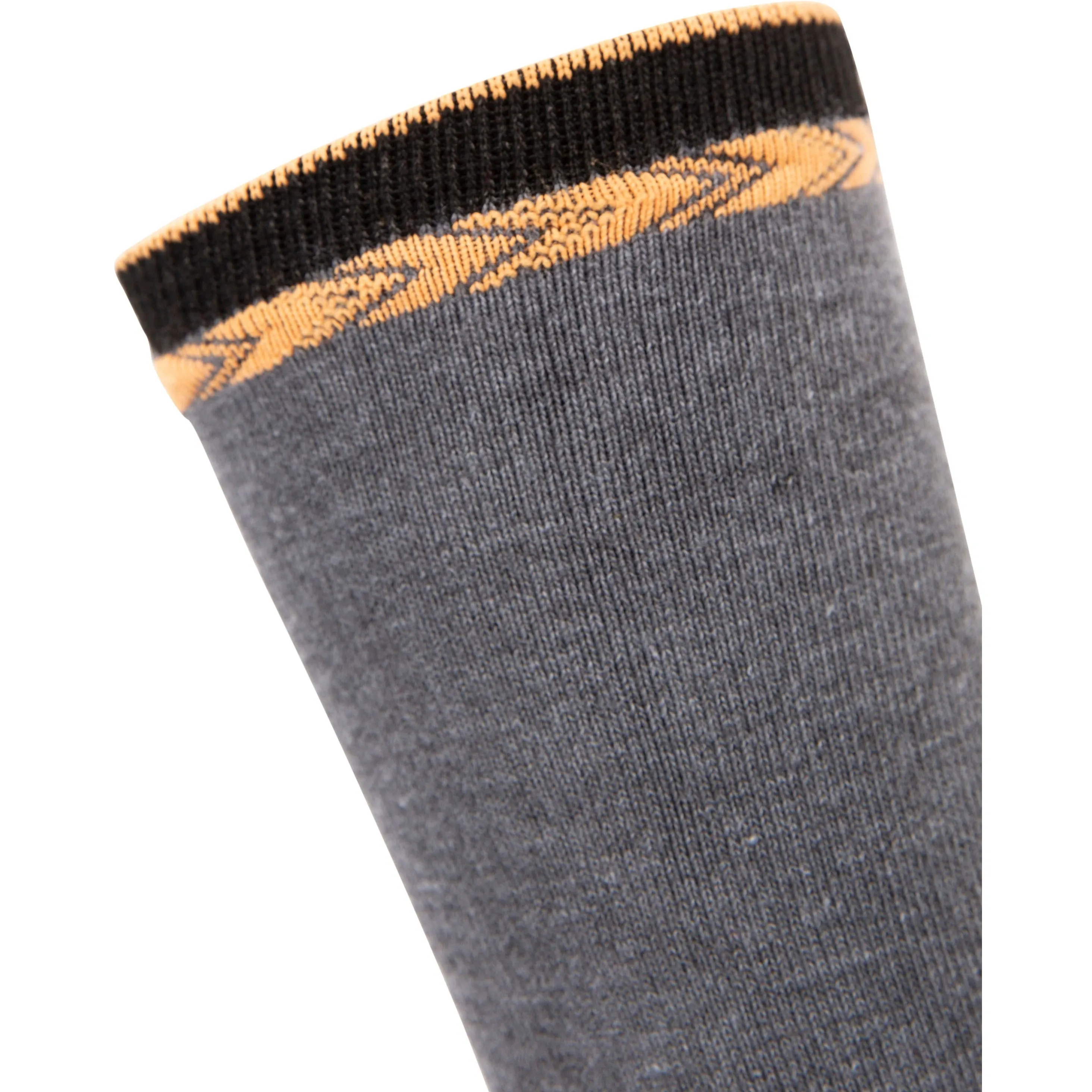 Cortado Adults Thermal Trekking Sock in Black Marl