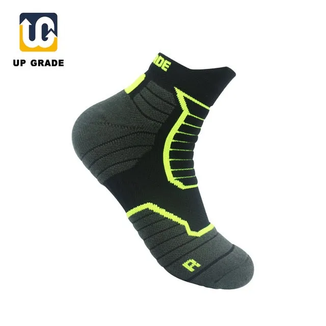 Cotton Men's Women Running Breathable Basketball Sport Socks