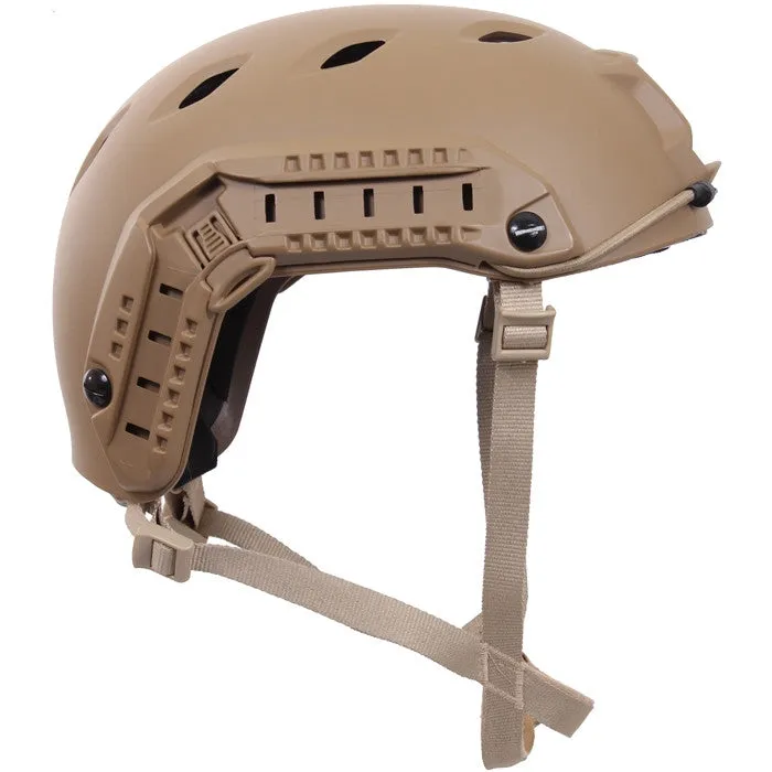 Coyote Brown - Advanced Adjustable Airsoft Helmet