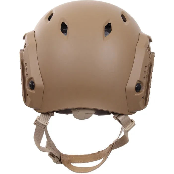 Coyote Brown - Advanced Adjustable Airsoft Helmet