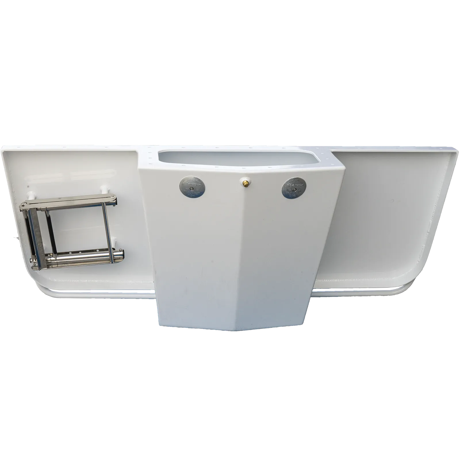 Custom Build High Flotation Single Outboard Engine Bracket