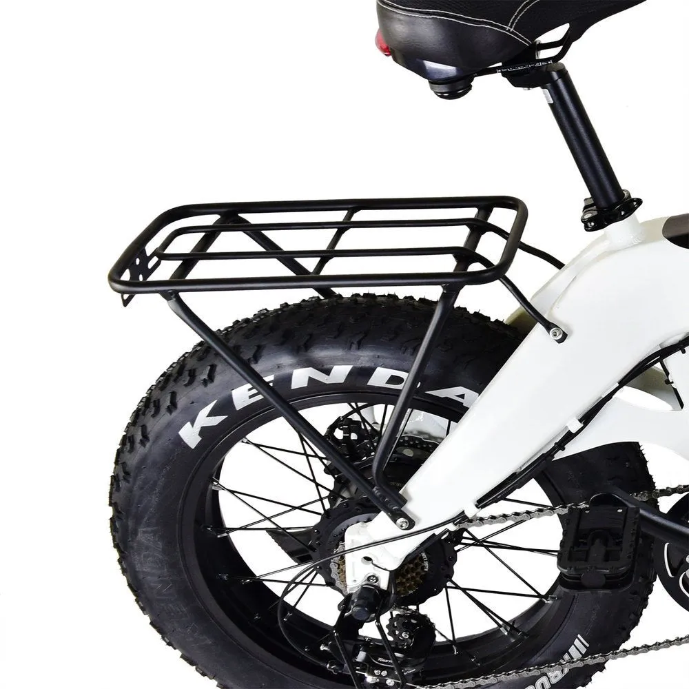 DEFIANT - REAR CARGO RACK W/ MOUNTING HARDWARE