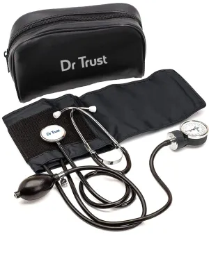 Dr Trust USA Aneroid Sphygmomanometer With Stethoscope 112