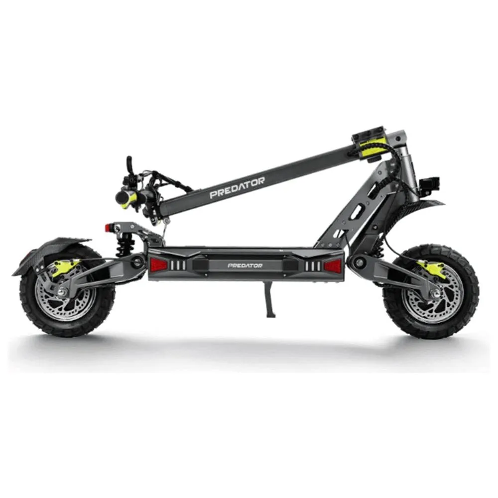 Dragon Predator Electric Scooter 2024 New Red/black Display and throttle Dual Motor  All Terrain 6 Month Free Service