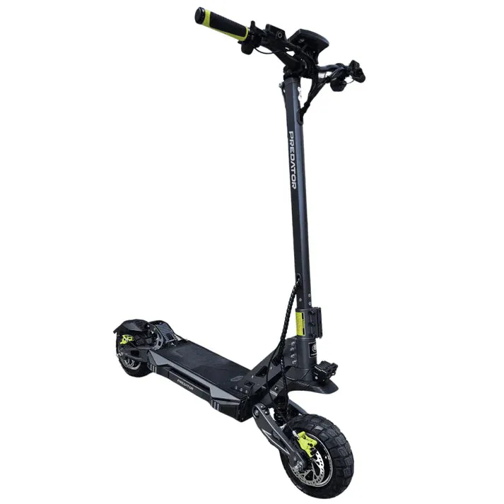 Dragon Predator Electric Scooter 2024 New Red/black Display and throttle Dual Motor  All Terrain 6 Month Free Service