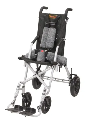 Drive Medical tr 1200 Wenzelite Trotter Mobility Rehab Stroller, 12" Seat