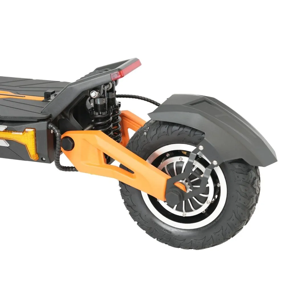 Electric Scooter Veloz G4 4200Watts Peak Power 90 Km/hr 200  Km Distance ALL TERRAIN Portable Battery  6 Months Free Service