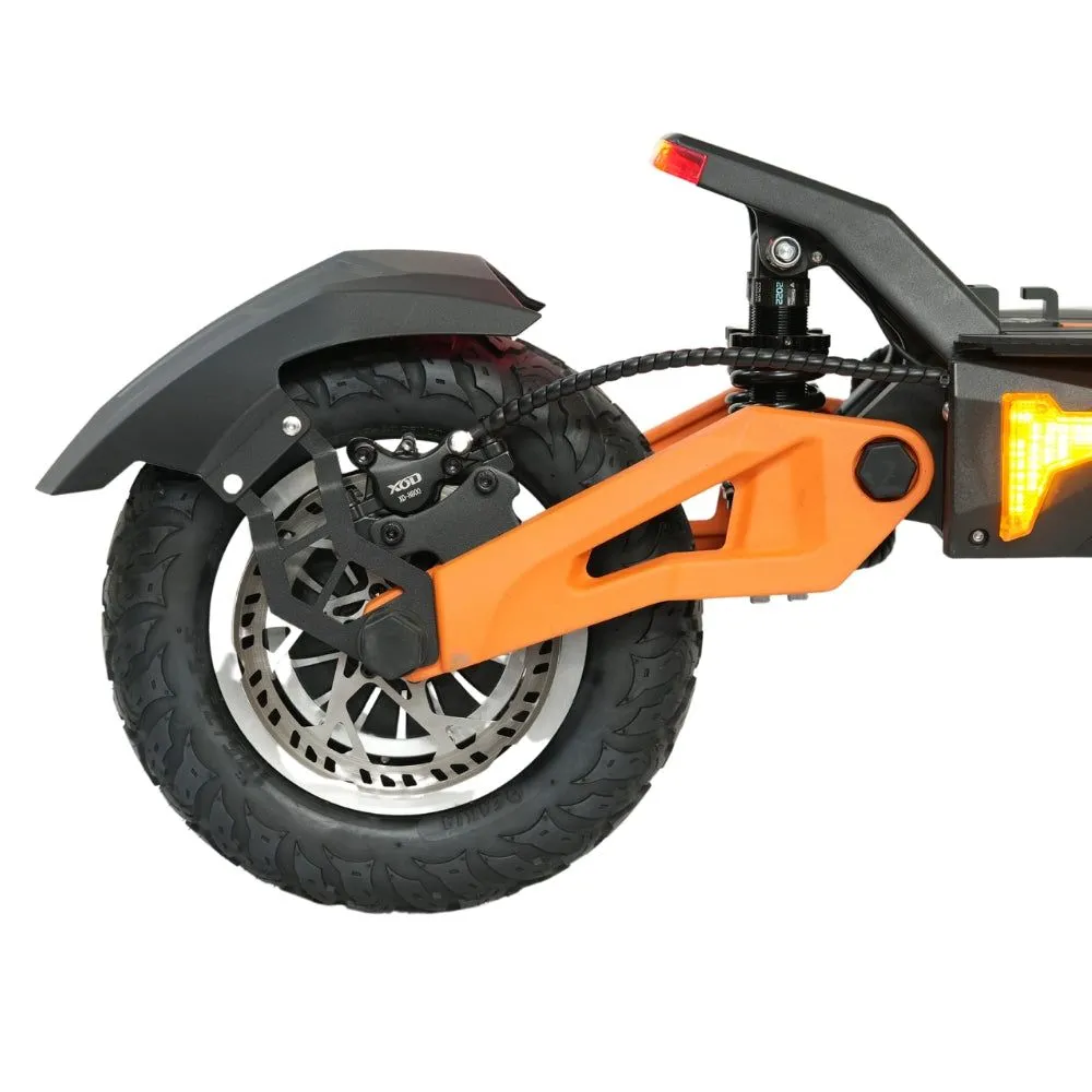 Electric Scooter Veloz G4 4200Watts Peak Power 90 Km/hr 200  Km Distance ALL TERRAIN Portable Battery  6 Months Free Service