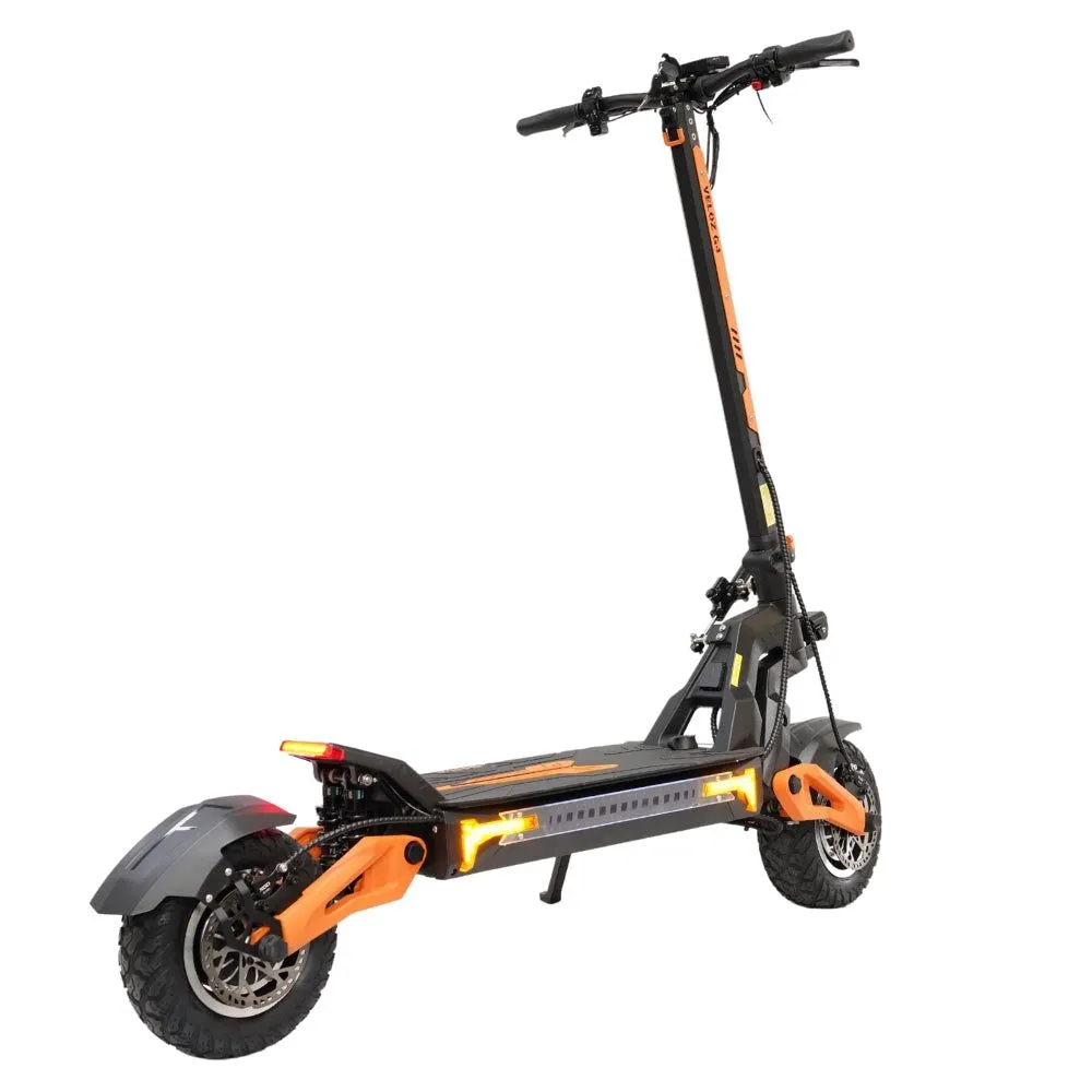 Electric Scooter Veloz G4 4200Watts Peak Power 90 Km/hr 200  Km Distance ALL TERRAIN Portable Battery  6 Months Free Service