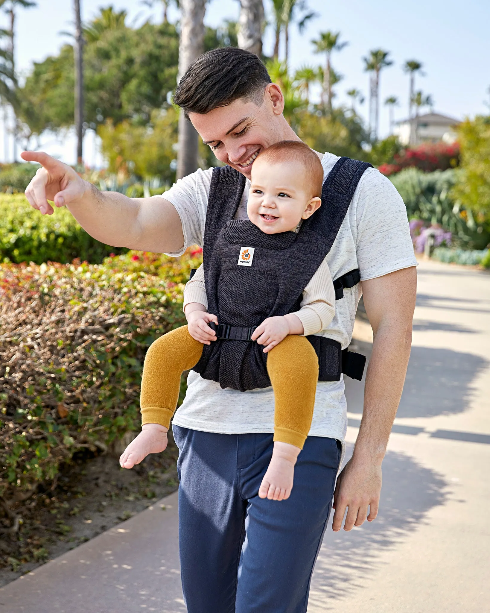 Ergobaby Aerloom Stretch Baby Carrier