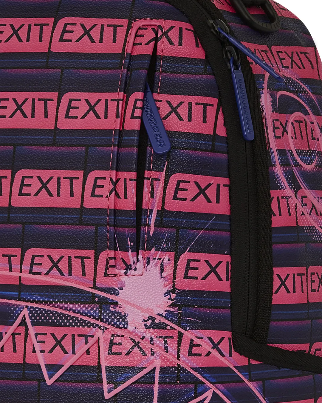 Exit Pink Backpack