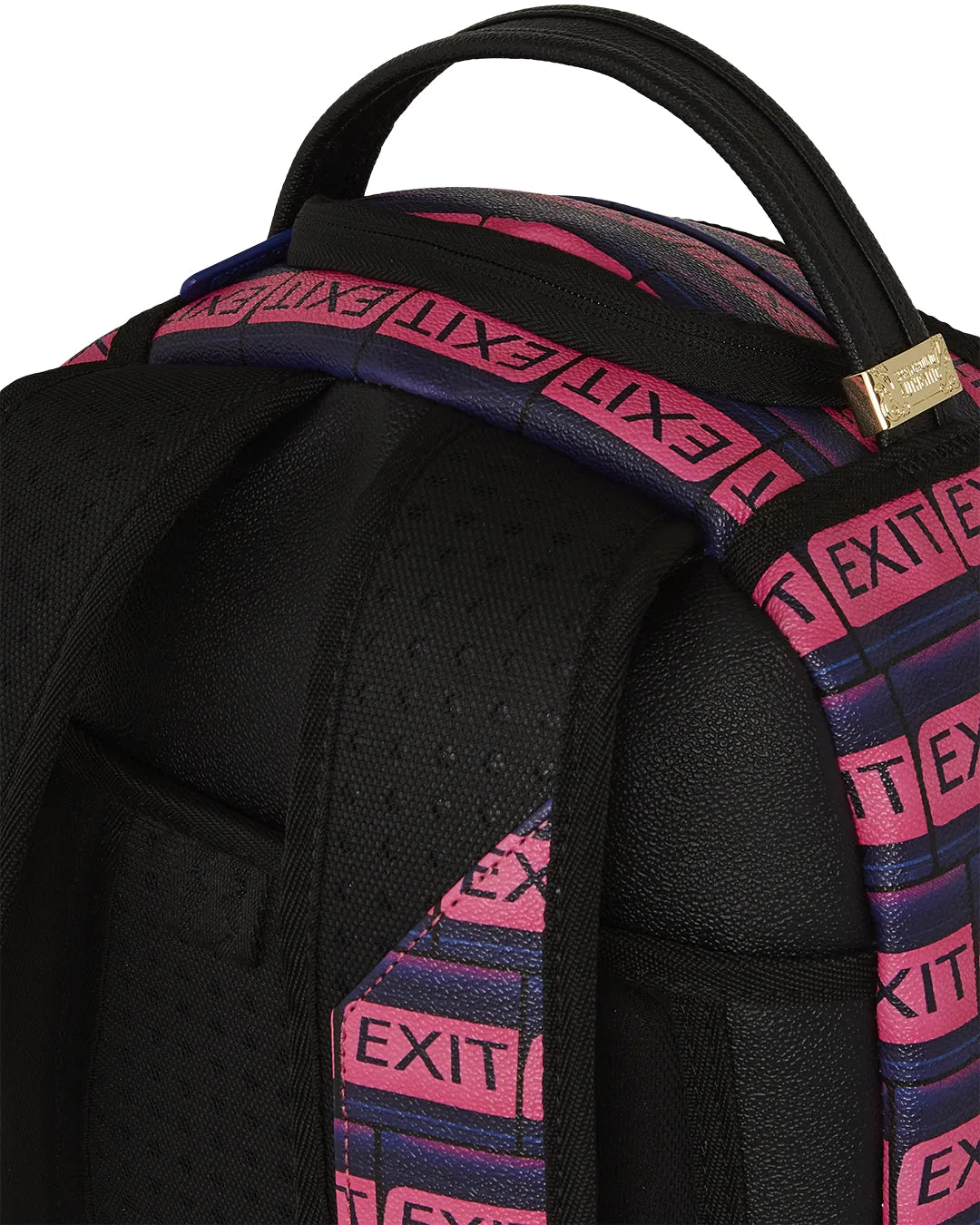 Exit Pink Backpack