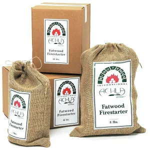 Fatwood Fire-starters | 20 lbs.