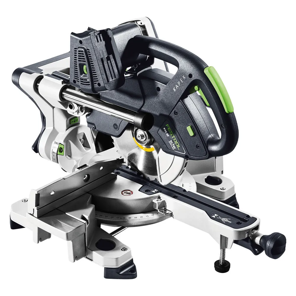 Festool Cordless Sliding Compound Miter Saw KAPEX KSC 60 EB 5,0 I-Plus