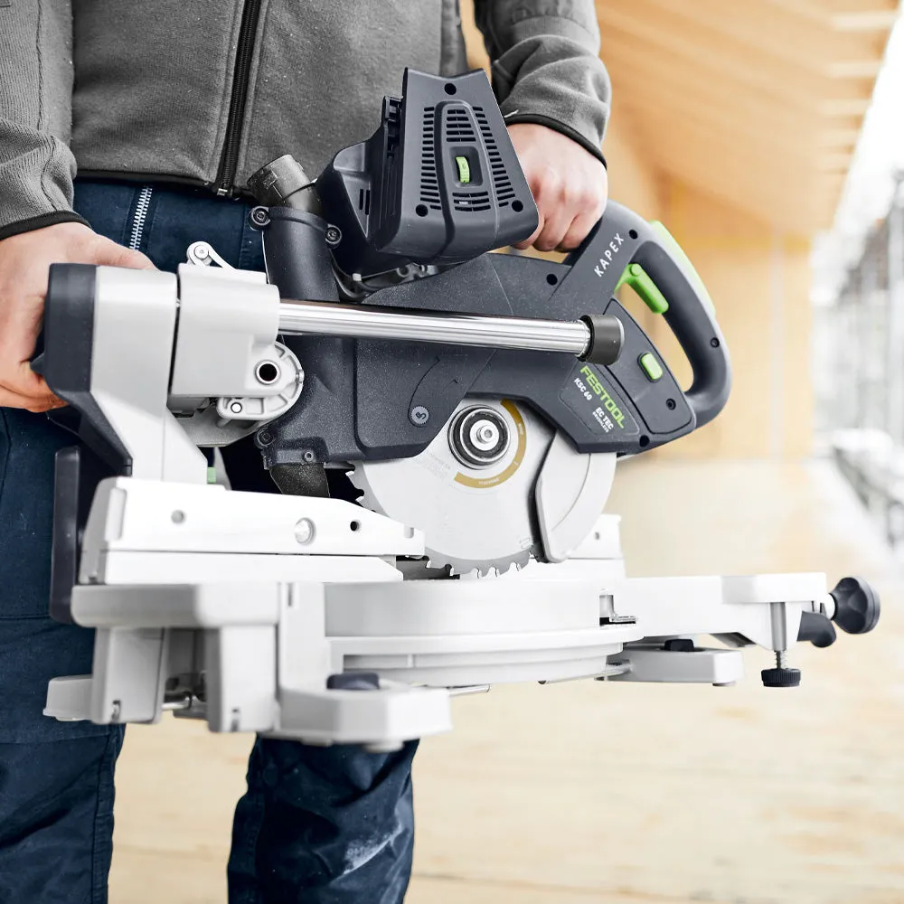 Festool Cordless Sliding Compound Miter Saw KAPEX KSC 60 EB-Basic